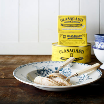 Olasagasti Yellowfin Tuna Belly In Olive Oil - Premium Wild Caught, Imported From Spain, High In Protein - 4.2Oz Can