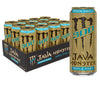 Monster Energy Java Coffee, French Vanilla, 15 Fl Oz, 12 Pack
