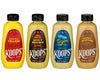 Koops' Classic Mustard Variety Pack - Original Yellow, Spicy Brown, Dijon, & Honey Mustard - Gluten-Free, Kosher, Made In Usa, F