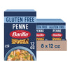 Barilla Gluten Free Penne Pasta, 12 Oz (Pack Of 8)
