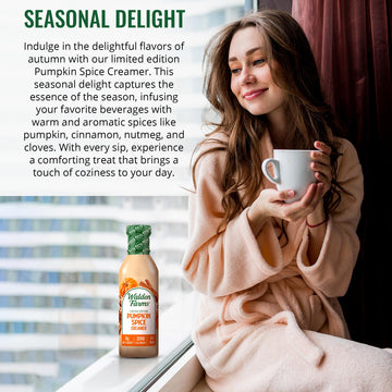 Walden Farms Creamers (12 Fl Oz (Pack Of 1), Pumpkin Spice)