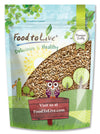 Food to Live - Dry Roasted Sunflower Seed Kernels with Himalayan Salt, 2 Pounds - Oven Roasted Lightly Salted, No Shell, Vegan,
