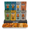 Nuts Gift Basket for Men - 8 Unique Flavors of Gourmet Nuts
