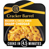 Cracker Barrel Sharp Cheddar Macaroni & Cheese Dinner, 3.8 oz Bowl