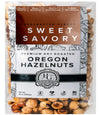 Oregon Natural Hazelnuts, Farm Fresh And Direct Sweet Savory Premium Dry Roasted Hazelnuts – Kosher Certified - 1 Lb Bag