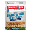 Bumble Bee Sandwich In Seconds Tuna Salad, 2.5 Oz Pouch - Ready To Eat - Wild Caught Tuna Packet - 8G Protein Per Serving - Gluten Free