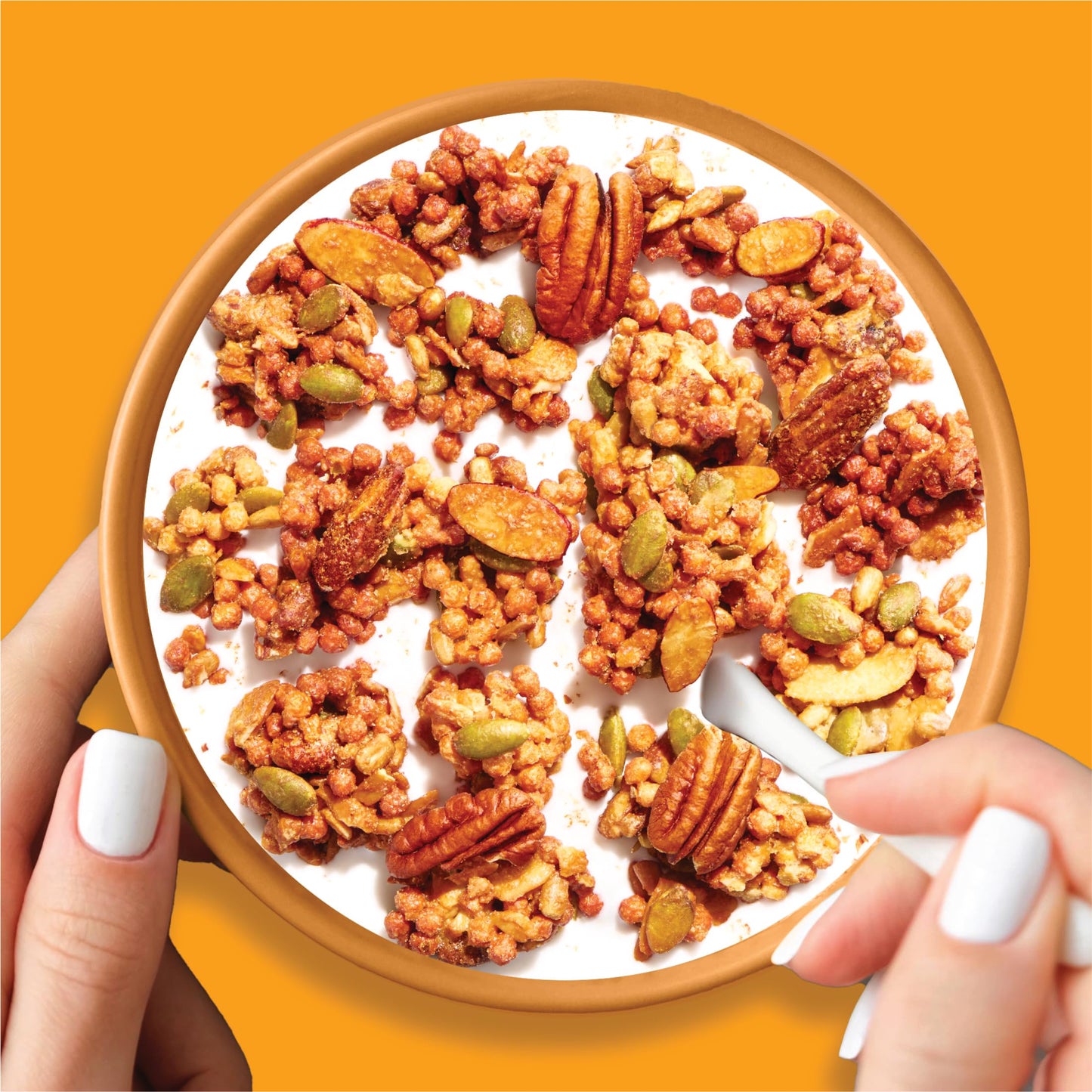 NuTrail Protein Nut Granola Cereal, Honey Nut, Keto, Low Carb, Gluten Free, 8 oz