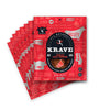 Krave Jerky Gourmet Beef Cuts, Garlic Chili Pepper, 2.7 Ounce (Pack Of 8)