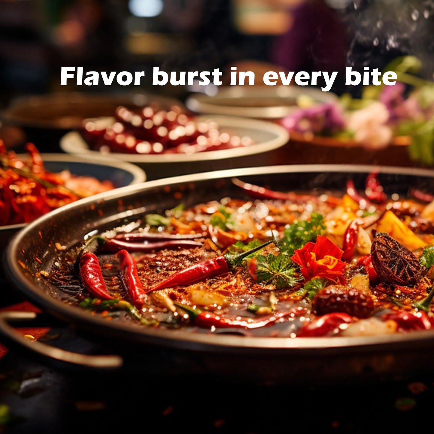 Buddha Spice Premium Red Chili Powder (1300G, 46 Oz)