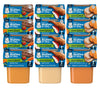 Gerber 2Nd Foods Sitter Dinners Variety Pack, Apple Chicken, Sweet Potato Turkey, And Vegetable Beef, 4 Ounce Tubs (24 Tubs Tota