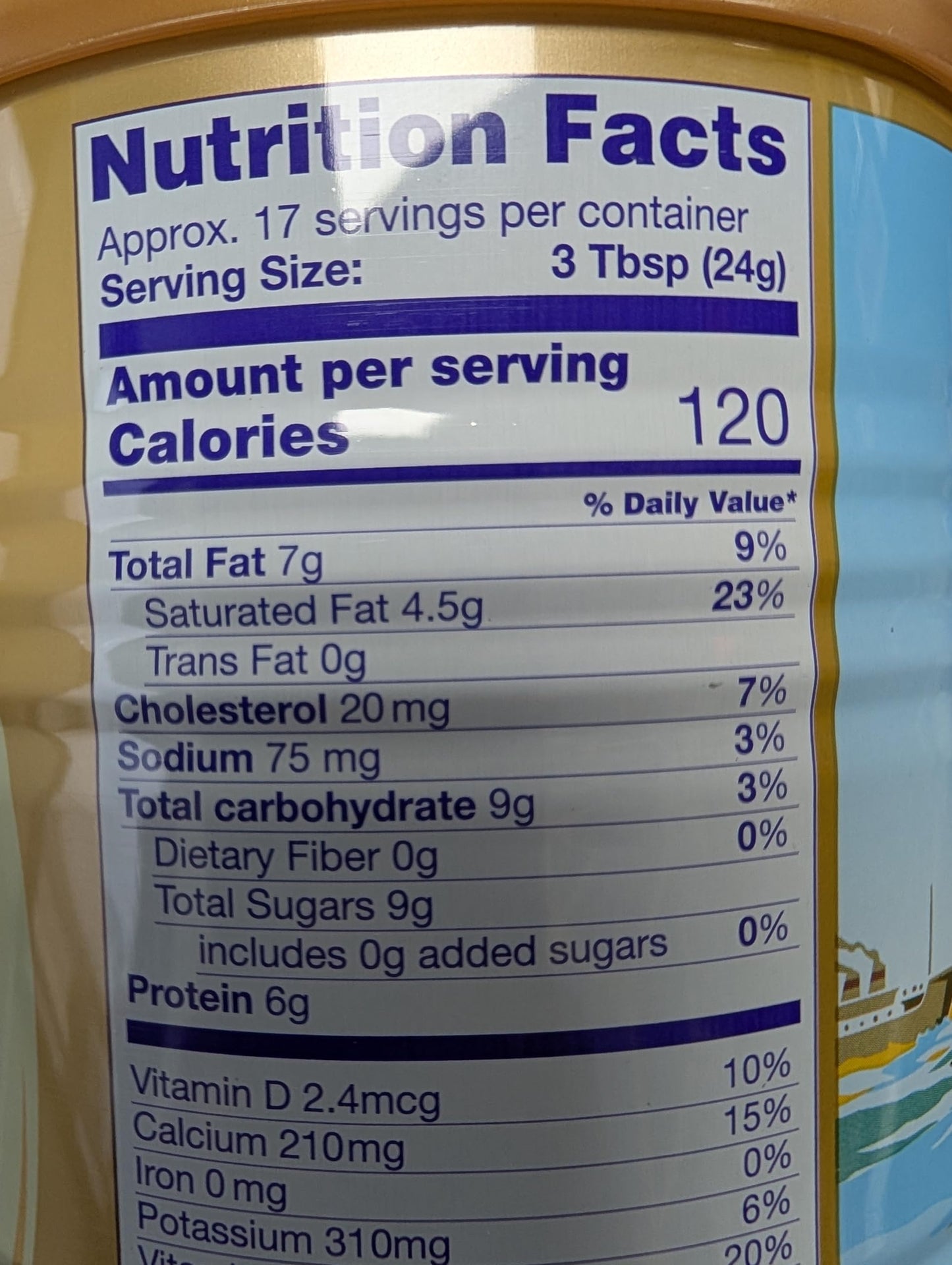 Peak Milk Powder 400G (14Oz)