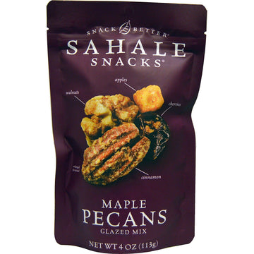 Sahale Snacks Maple Pecans Glazed Mix 4 Ounce (Pack Of 6)