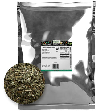 Frontier Co-Op Organic Cut & Sifted Lemon Balm Leaf 1Lb