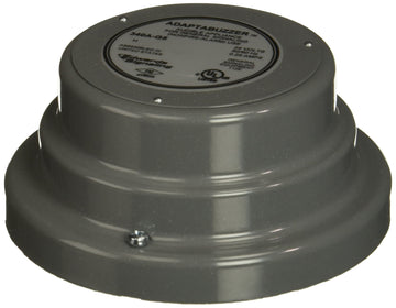 Edwards-Signaling Buzzer, 24Vac, 0.250A, Gray (340A-G5)