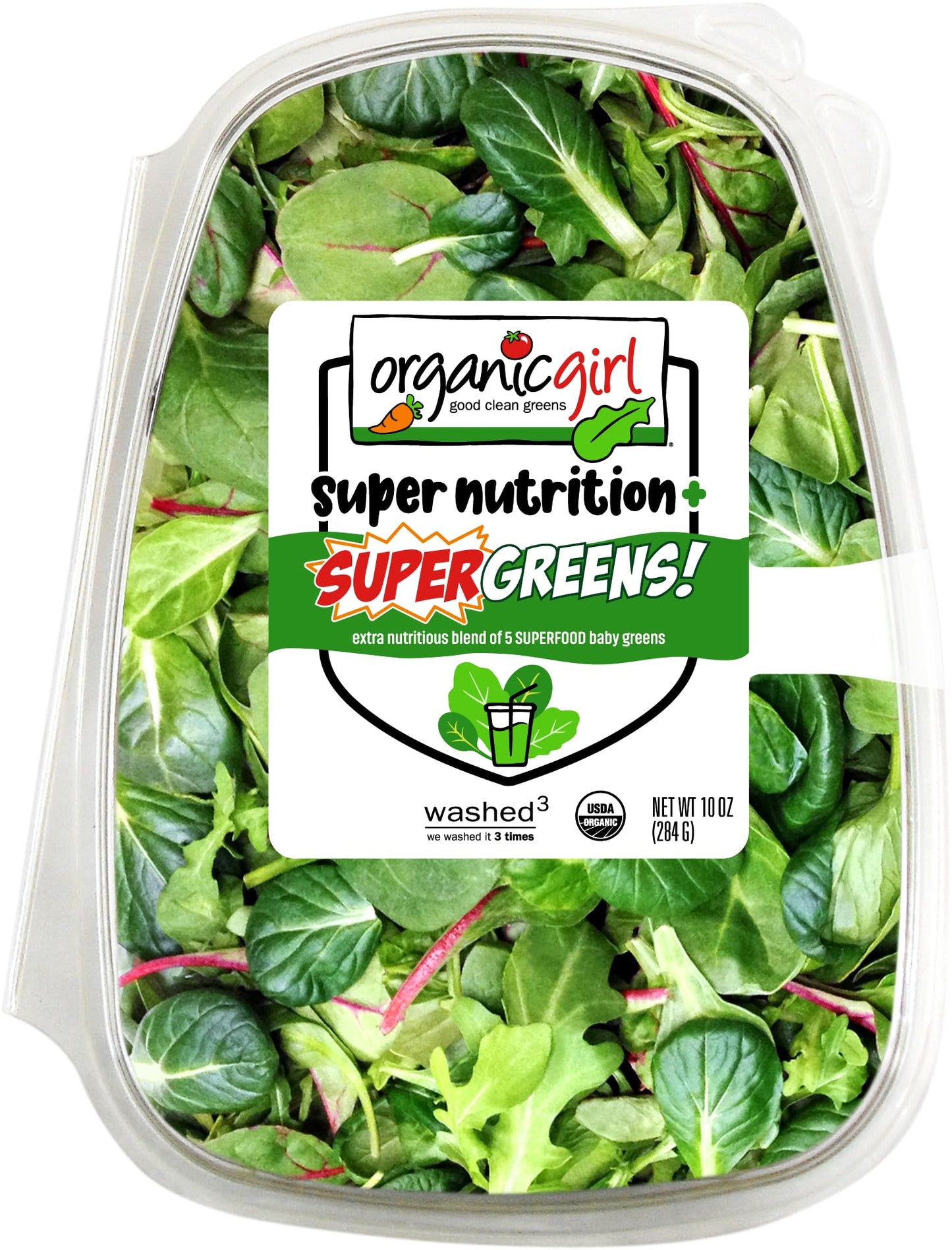 Organicgirl Supergreens, 10 Oz