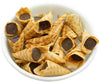 Bite Sized Chocolate Filled-Waffle Cone Ends (Milk Chocolate - Pack of 4)