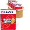 Nutter Butter Peanut Butter Sandwich Cookies, 40 Snack Packs (4 Cookies Per Pack, 4 Boxes)