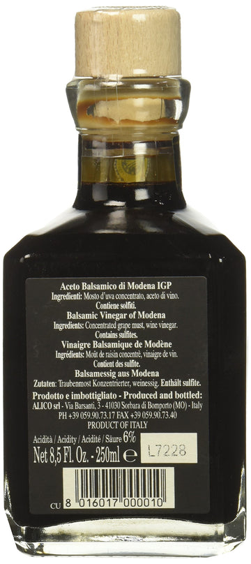 Fattoria Estense Balsamic Vinegar Gold Label (1 X 8.5 Oz)