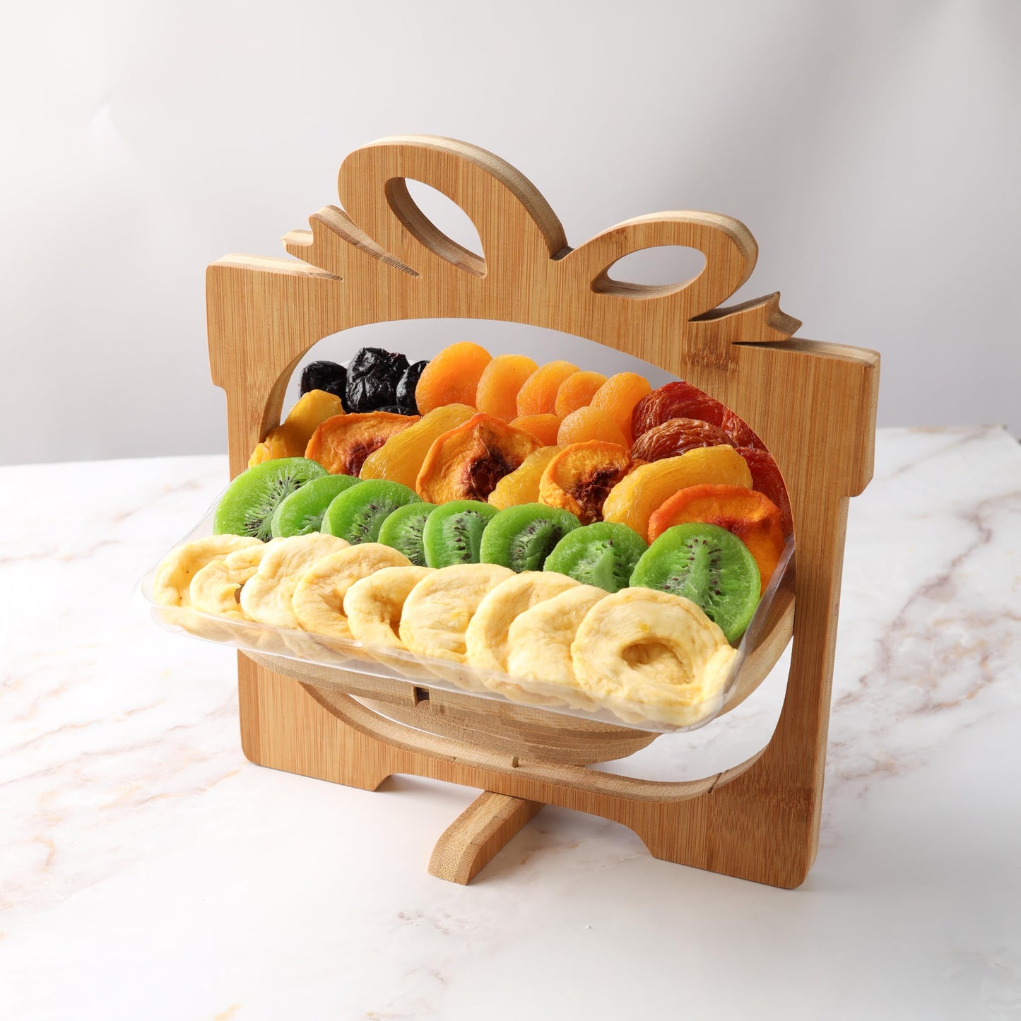 Dried Fruit Birthday Gift Box, Gift Basket Assortment | Apple, Mango, Apricot And More | Great For Snacks, Healthy Gifts, Parties, Corporate, Sympathy, Holidays, Men, Women, Families | Bonnie And Pop