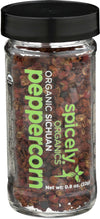 Spicely Organic Peppercorn Sichuan Whole 0.80 Ounce Jar Certified Gluten Free