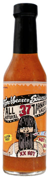 torchbearer sauces - Tarnation Sauce, 5 Fl Oz, Heat level: 5 - XX Hot, Smokey Habanero Hot Sauce - All Natural, Extract-Free, Ma