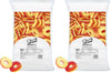 Trolli Peachie Os Sour Gummy Rings Candy, 5 Pound Bulk Bag (Pack of 2)