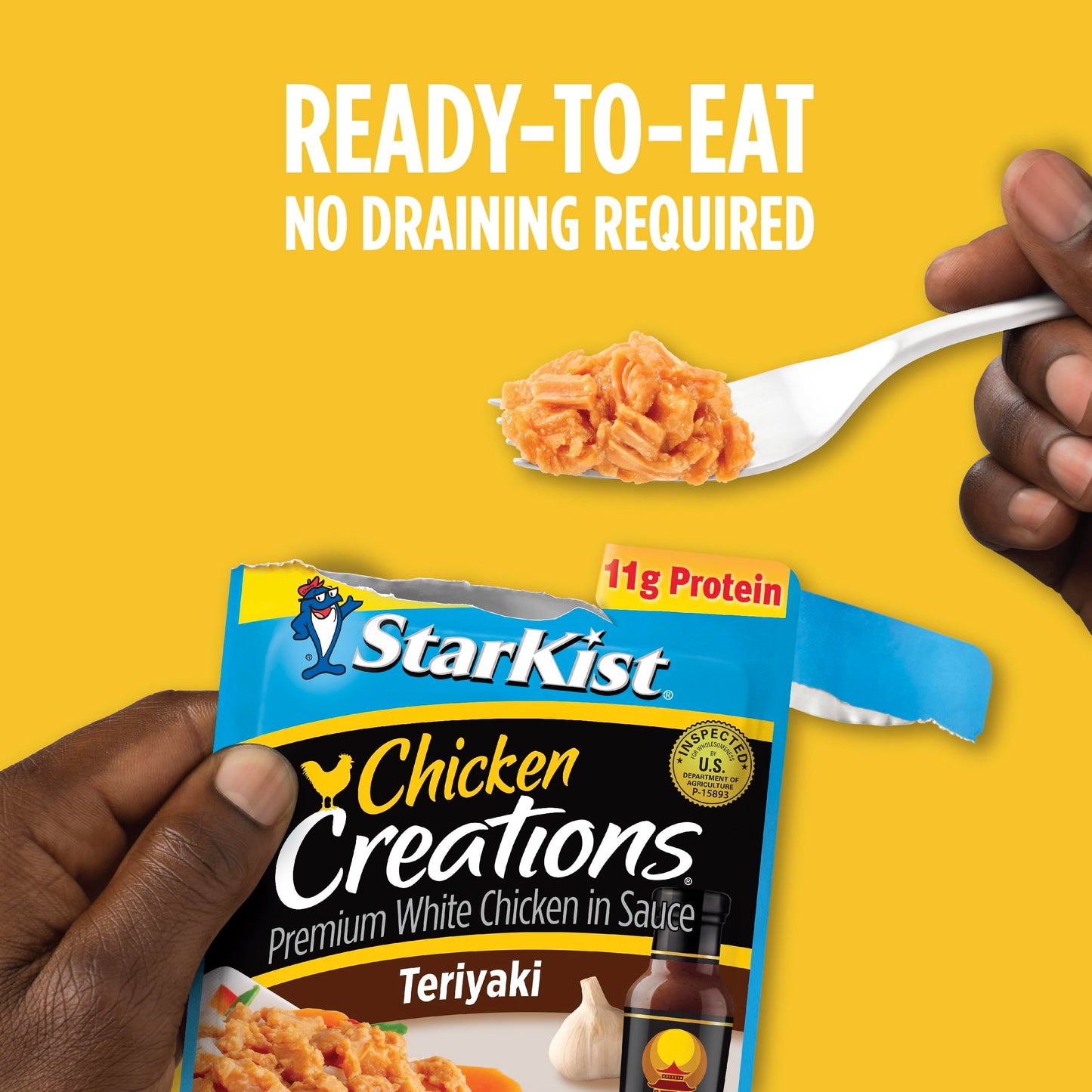 Starkist Chicken Creations Teriyaki - 2.6 Oz Pouch (Pack Of 12)