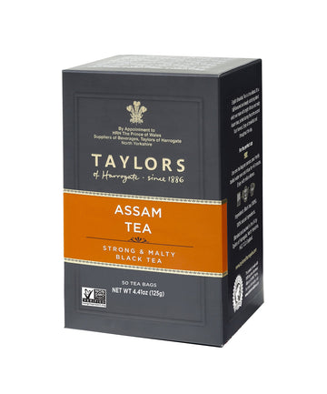 Taylors Of Harrogate Pure Assam, 50 Teabags, (Pack Of 6)