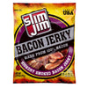 Slim Jim Bacon Jerky - Hickory Smoked Flavor - 2.75 Oz. Bag (Pack of 8)