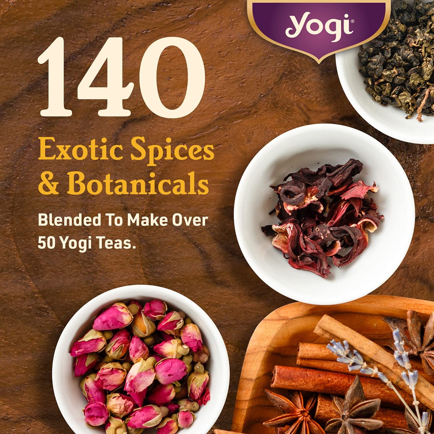 Yogi Tea Ginger - 16 Bags per Pack (4 Packs) - Organic Digestive Support Tea - Includes Ginger Root, Lemongrass, Licorice Root,