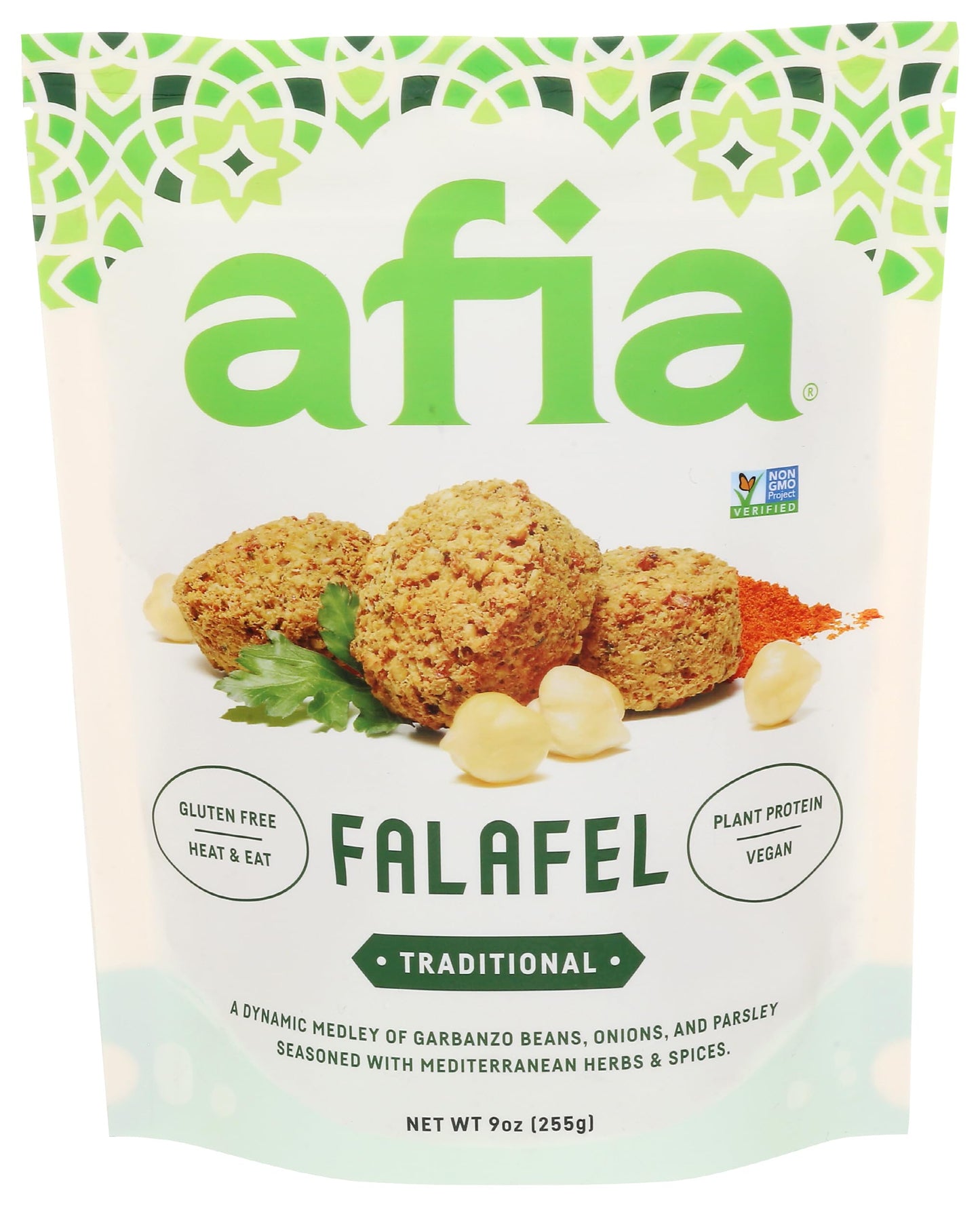 Afia Traditional Falafel, 9 Oz