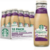 Starbucks Oatmilk Frappuccino, Coffee Drink, Dark Chocolate Brownie Oat Milk, 13.7 Fl Oz Bottles, Iced Coffee (Pack Of 12)