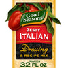 Good Seasons Zesty Italian Dressing & Recipe Seasoning Mix, 4 Ct Packets