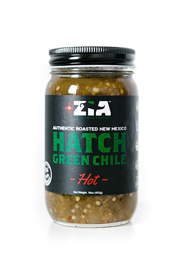 Original New Mexico Hatch Green Chile By Zia Green Chile Company - Delicious Flame-Roasted, Peeled & Diced Southwestern Certifie