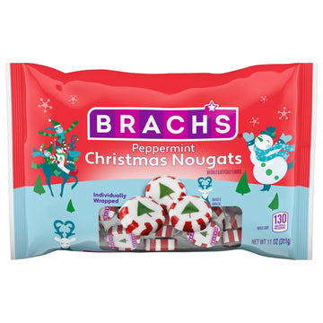 Brach'S Peppermint Nougats, 11Oz