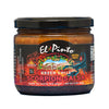 El Pinto Scorpion Green Chile Salsa (Extra Hot) 11oz Glass Jar Individual