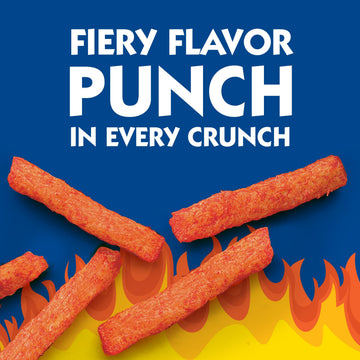 Andy Capp'S Fire Fries, Corn & Potato Snacks, 3 Oz.
