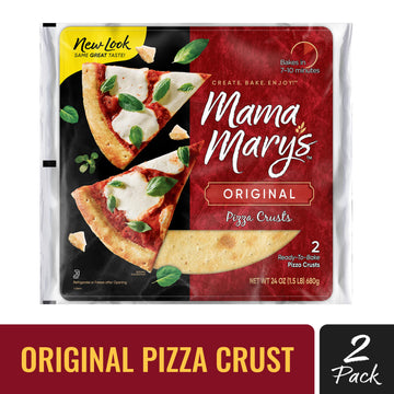 Mama Mary'S Traditional Pizza Crust, 12 Inch, 24 Oz