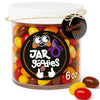 Jar O Goodies - Holiday Treats, Christmas Stocking Stuffers, Autumn Mix Jelly Beans Gift Set, Original Chewy Candies (6 Ounce,
