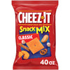 Cheez-It Snack Mix, Lunch Snacks, Office And Kids Snacks, Classic, 40Oz Bag (1 Bag)