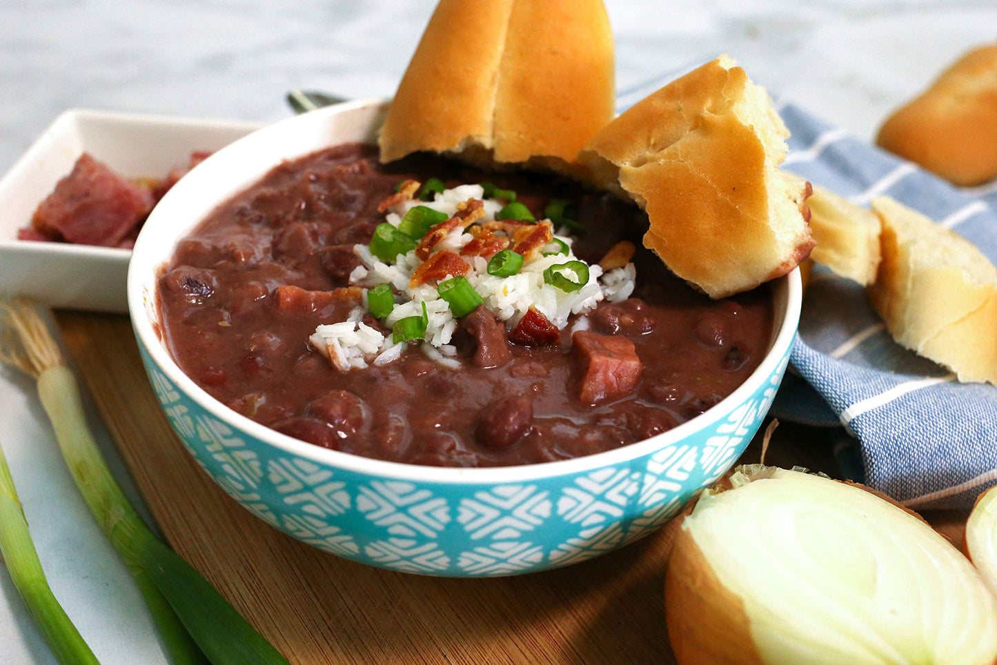 Camellia Brand Dried Small Red Beans, Caribbean-Style Bean, 1 Pound (Pack Of 2)