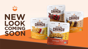 Catalina Crunch Cinnamon Toast Keto Cereal (9Oz Bag) | Low Carb, Sugar Free, Gluten Free | Keto Snacks, Vegan, Plant Based Prote