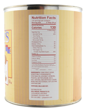 Midways Finest Caramel Apple Dip (8 Lb. can)