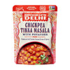 Brooklyn Delhi Chickpea Tikka Masala Pouches - Ready to Eat, Microwavable Entree - Vegan, Gluten Free, Non-GMO - 10oz, Pack of 1
