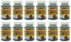 Thirs-Tea Brewed Tea - Unsweetened, Caffeine Free, 4oz Bottle, 3gal Yield