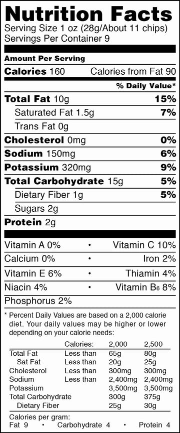 Ruffles Potato Chips, Sour Cream And Onion, 8.5 Ounce (Pack Of 4)