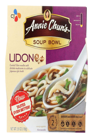 Annie Chun's Udon Soup Bowl, 5.9 oz, PACK OF 6