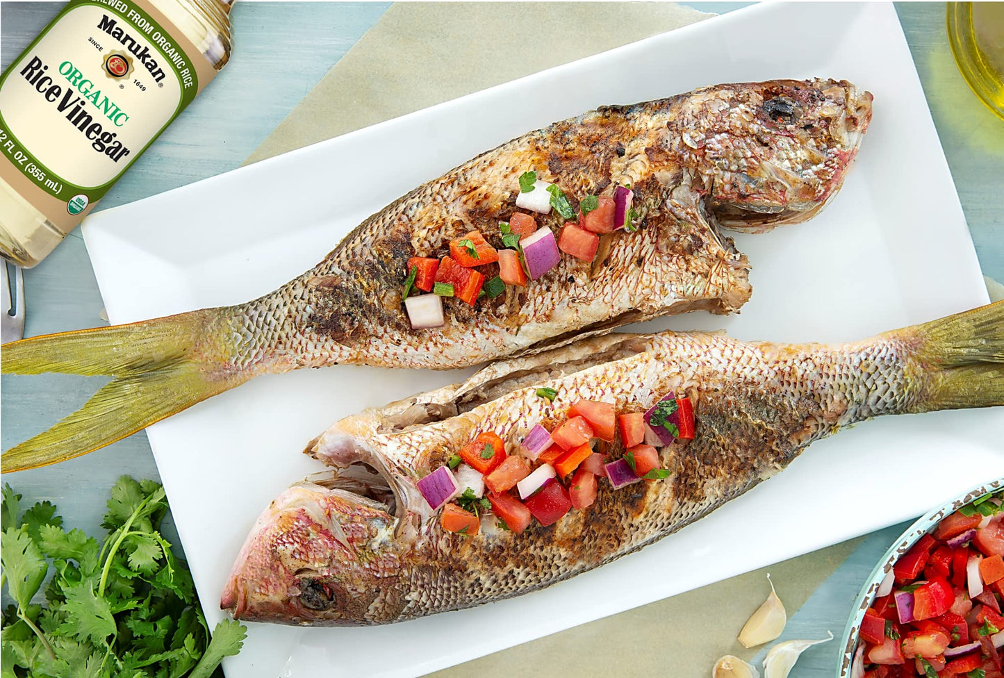 Marukan Organic Unseasoned Rice Vinegar, 12 Ounce Glass Bottle (Pack of 1)