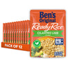 BEN S ORIGINAL Ready Rice Cilantro Lime Flavored Rice, Easy Dinner Side, 8.5 OZ Pouch (Pack of 12)