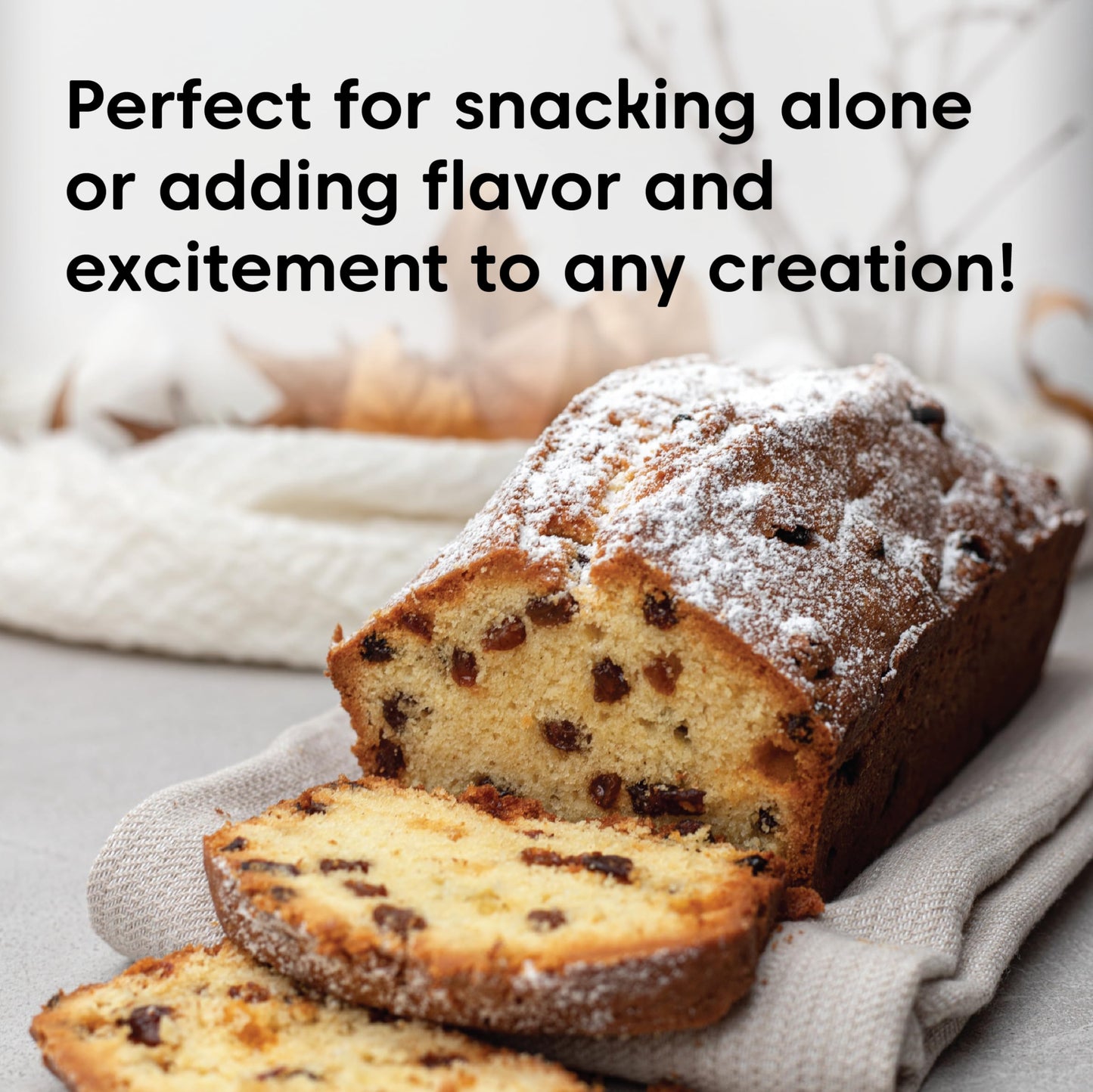 Wilderness Poets, Organic Golden Raisins - 2 Pound (Pack of 3) - No Added Sugar - Bulk Dried Fruit (6 Pound - 96 Ounce)